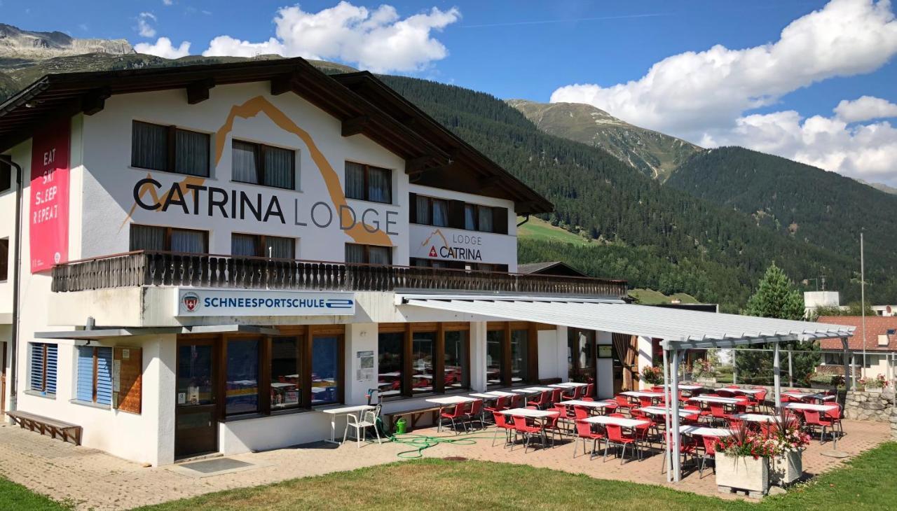 Catrina Lodge Disentis Esterno foto