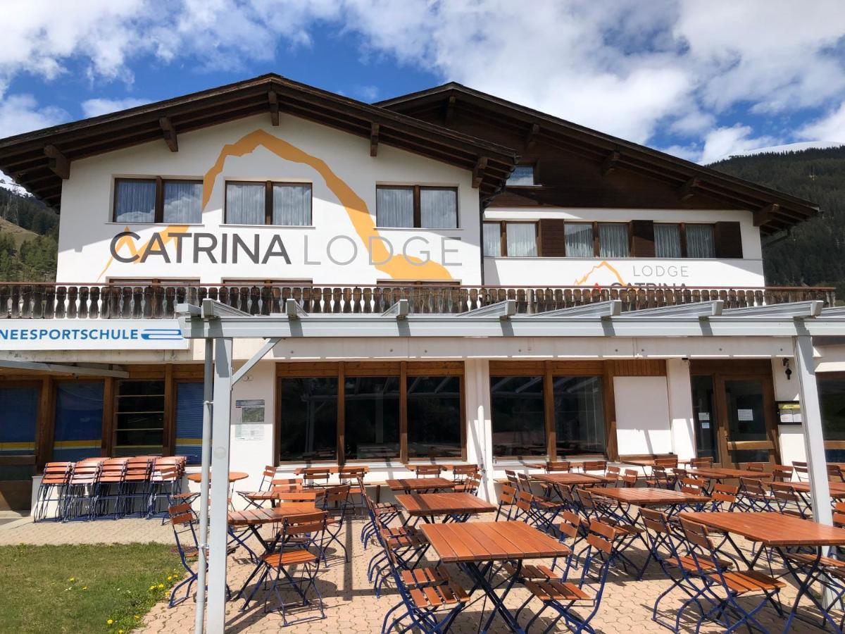 Catrina Lodge Disentis Esterno foto