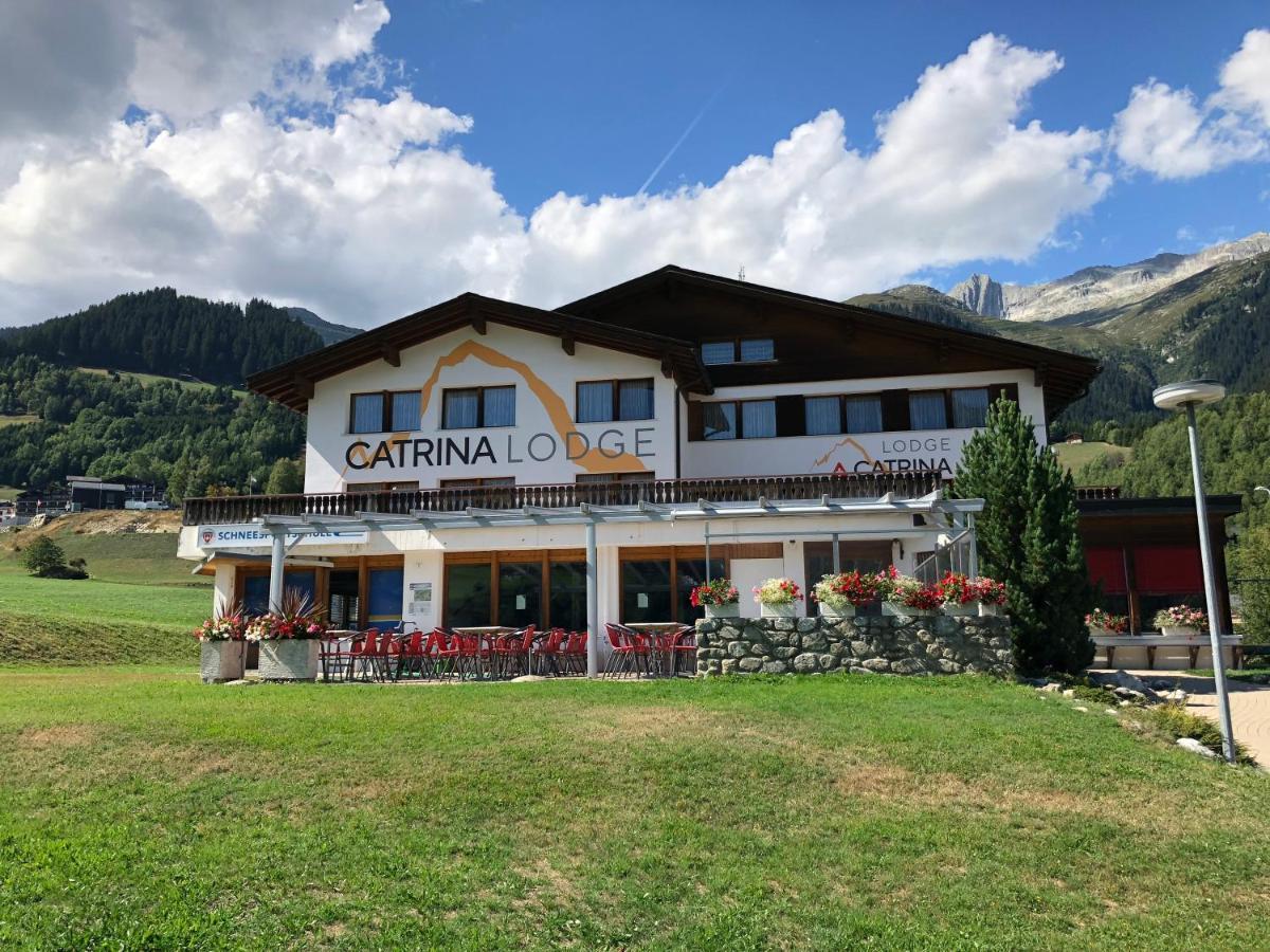 Catrina Lodge Disentis Esterno foto