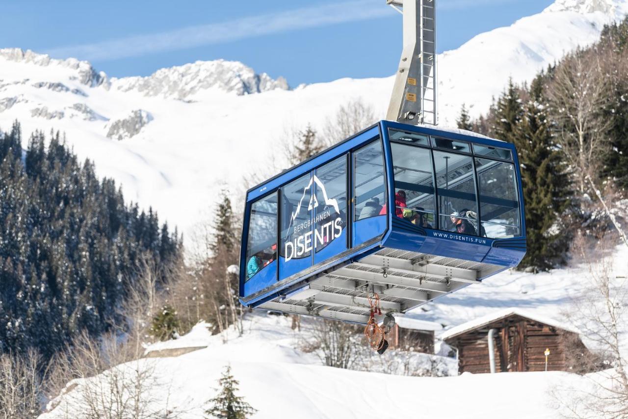 Catrina Lodge Disentis Esterno foto